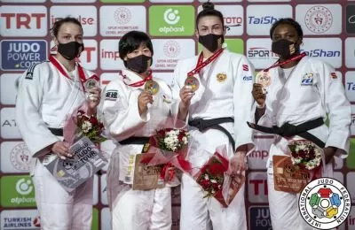 Sukces Beaty Pacut na Grand Slam w Turcji. Judoczk